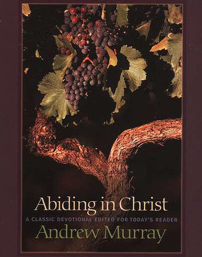 Abiding in Christ