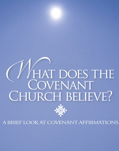 Covenant Affirmations: Brief Form