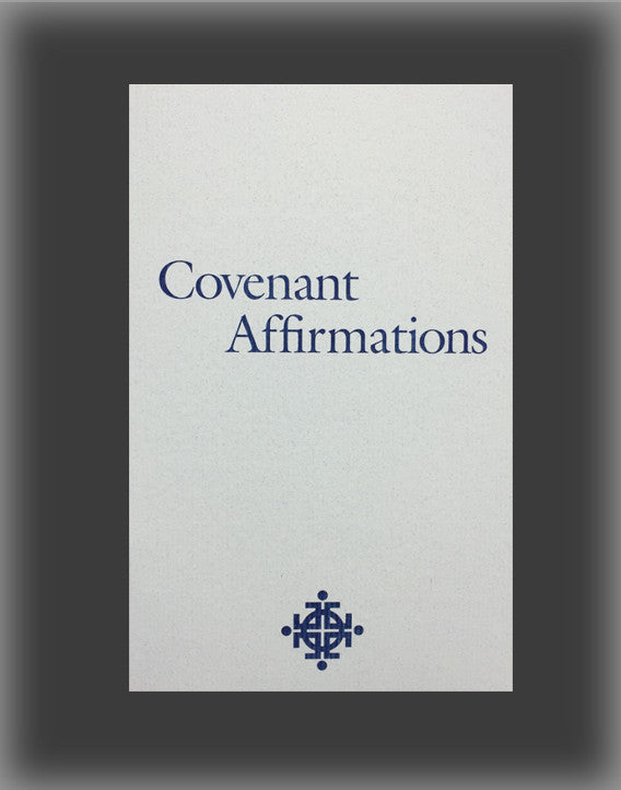 Covenant Affirmations Booklet