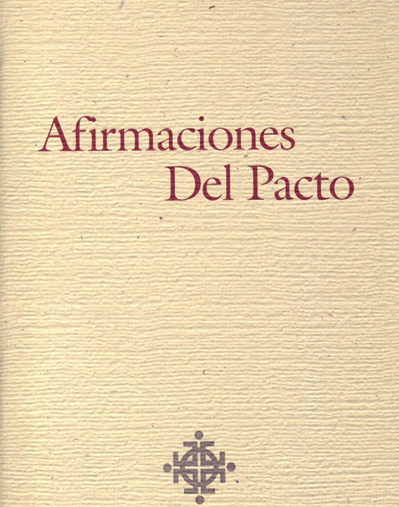 Afirmaciones del Pacto Folleto