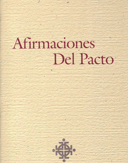 Afirmaciones del Pacto Folleto