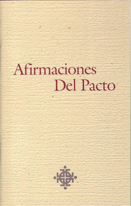 Afirmaciones del Pacto Folleto