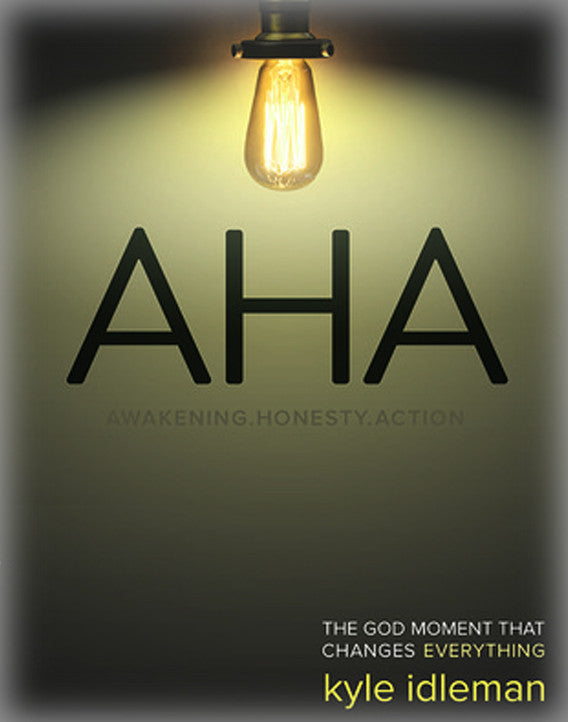 AHA: Awakening, Honesty, Action.