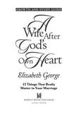 A Wife After God's Own Heart: Growth & Study Guide