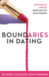 Boundaries in Dating: Making Dating Work