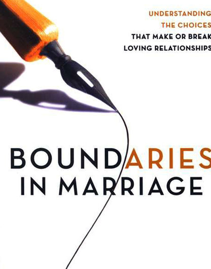 Boundaries in Marriage