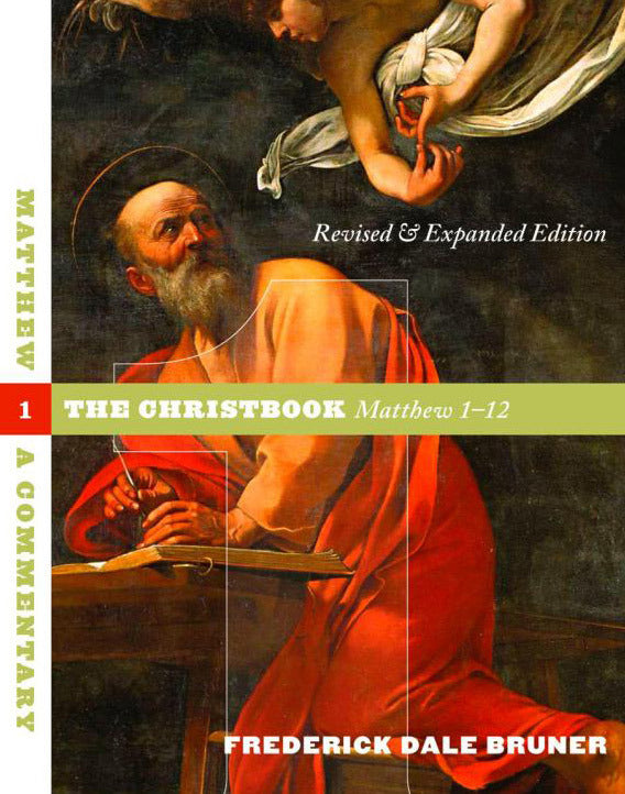 Matthew, A Commentary - Volume 1: The Christbook, Matthew 1-12