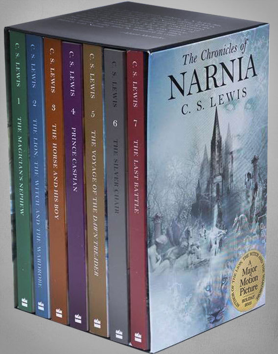 The Chronicles of Narnia Boxed Set