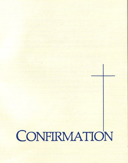 Covenant Confirmation Certificate