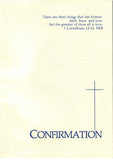 Covenant Confirmation Certificate