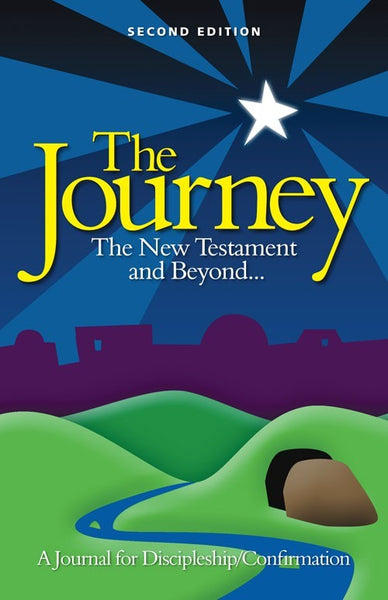 BACK IN STOCK!  The Journey: New Testament Student Journal, 2nd Edition