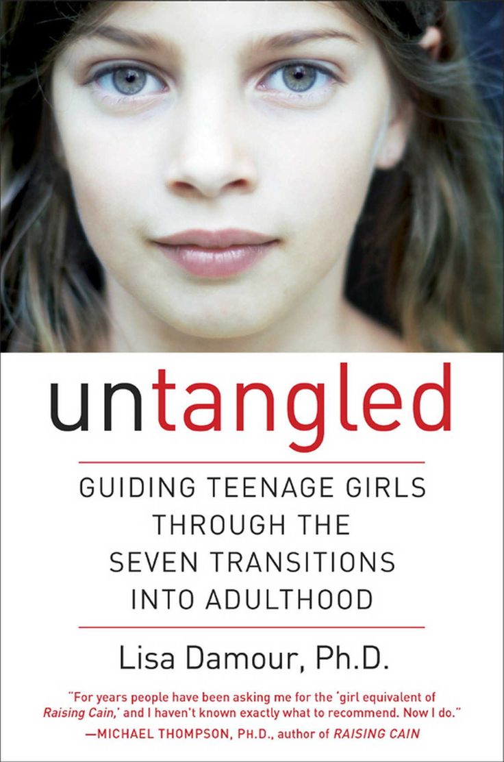 Untangled: Guiding Teenage Girls Through the Seven Transitions Into Adulthood