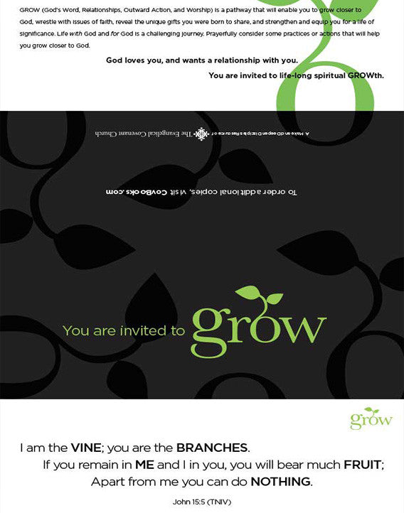 Invitation to GROW