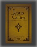 Jesus Calling: Enjoying Peace in His Presence (leatherbound)