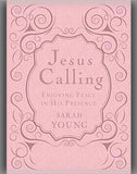 Jesus Calling pink leather edition