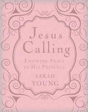 Jesus Calling pink leather edition