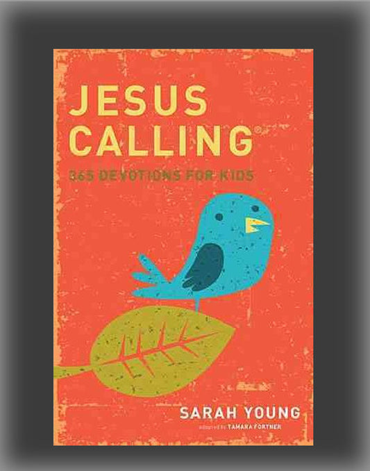 Jesus Calling: 365 Devotions for Kids