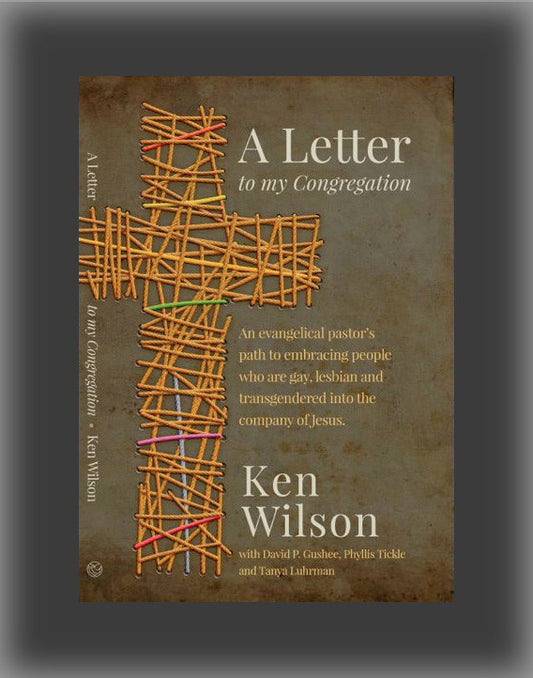 A Letter to My Congregation