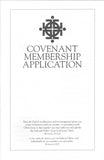 Covenant Membership Application