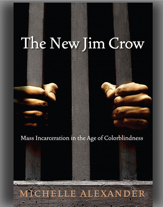 The New Jim Crow: Mass Incarceration in the Age of Colorblindness (paperback)