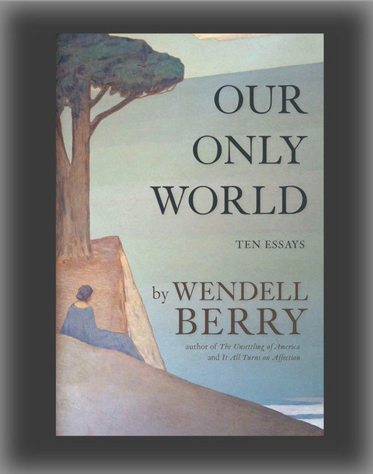 Our Only World: Ten Essays