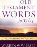 Old Testament Words for Today: 100 Devotional Reflections