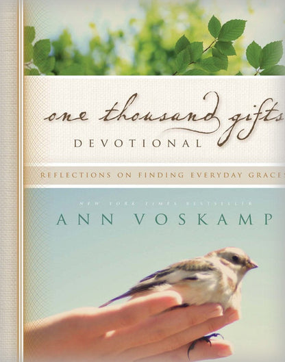 One Thousand Gifts Devotional