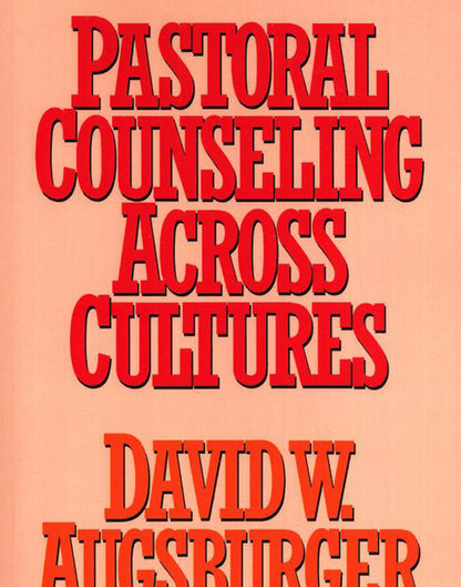 Pastoral Counseling Across Cultures