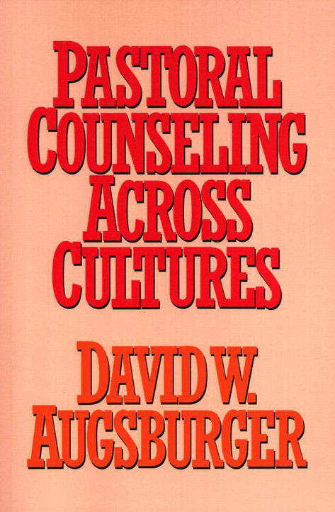 Pastoral Counseling Across Cultures