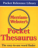 Merriam-Webster Pocket Thesaurus