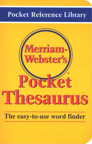 Merriam-Webster Pocket Thesaurus