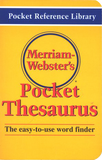 Merriam-Webster Pocket Thesaurus