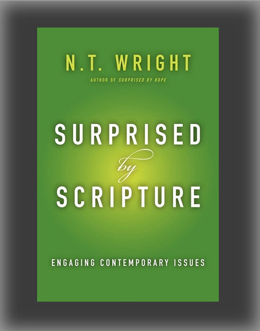 Surprised by Scripture: Engaging Contemporary Issues