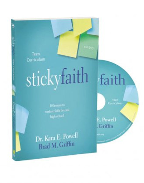 Sticky Faith Teen Curriculum with DVD: 10 Lessons to Nurture Faith Beyond High School