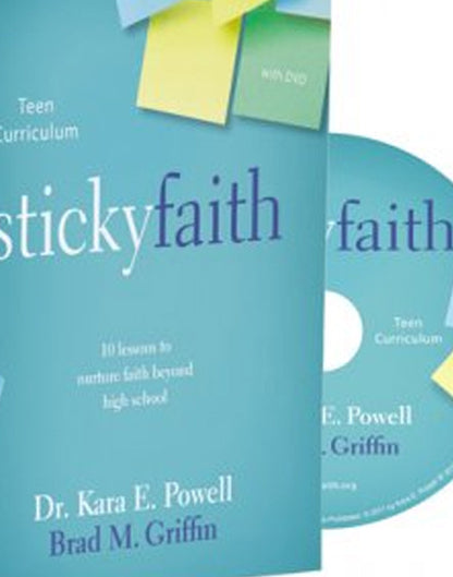 Sticky Faith Teen Curriculum with DVD: 10 Lessons to Nurture Faith Beyond High School