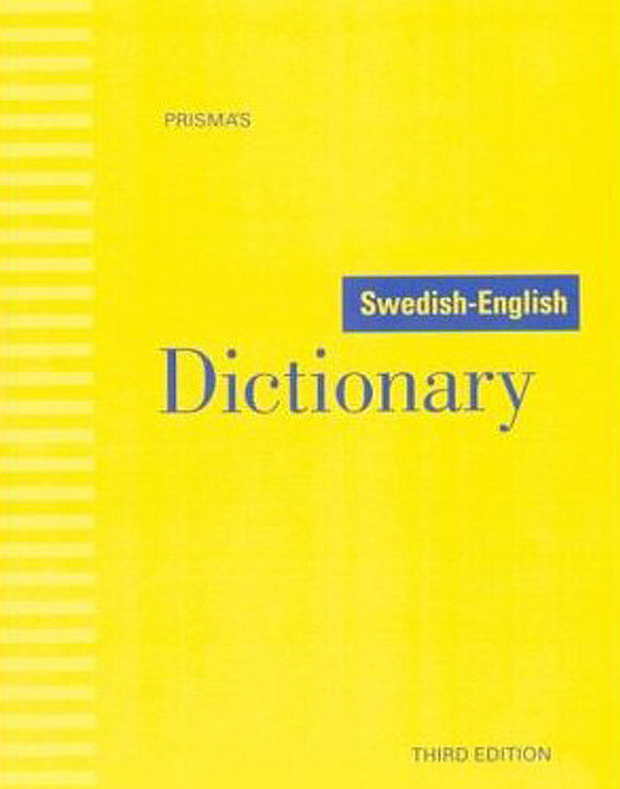 English/Swedish Dictionary