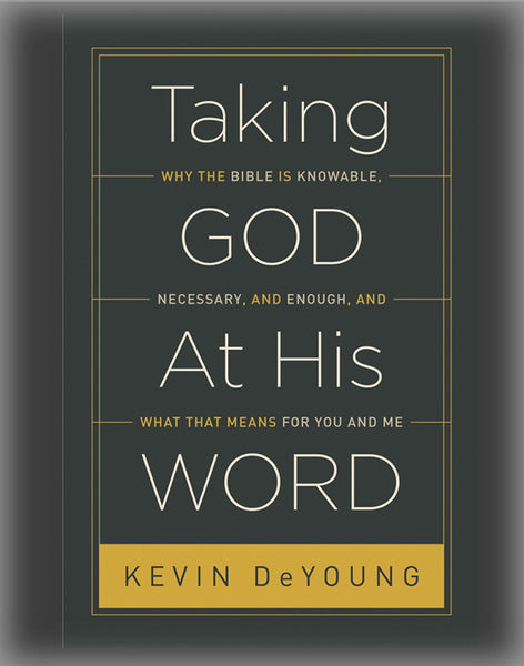 Taking God at His Word