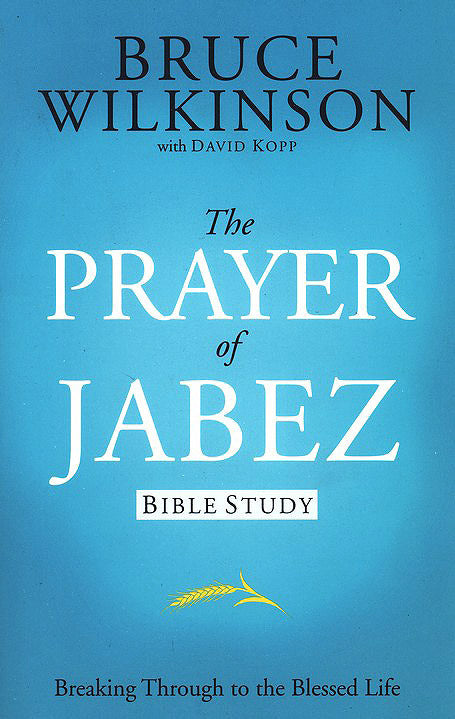 The Prayer of Jabez Bible Study