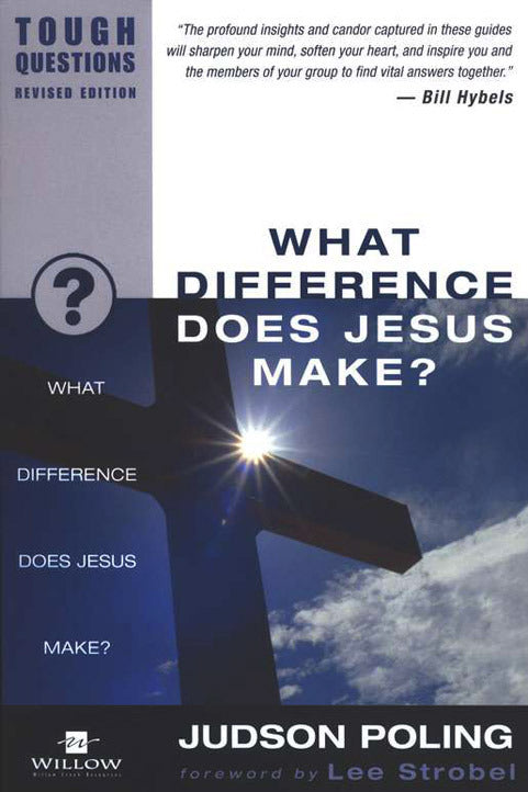 What Difference Does Jesus Make?