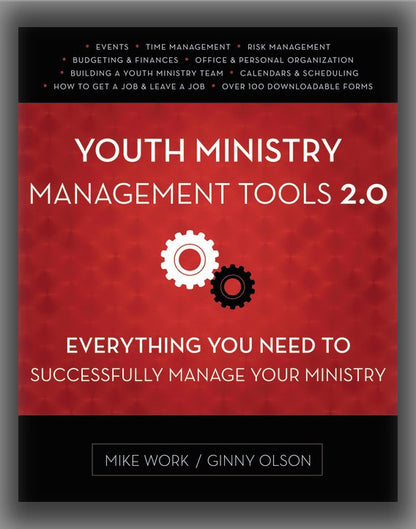 Youth Ministry Management Tools 2.0