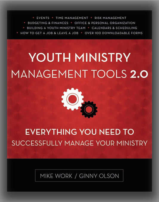 Youth Ministry Management Tools 2.0