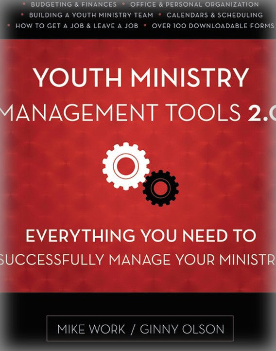 Youth Ministry Management Tools 2.0